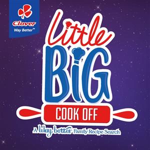 Entries are now open for the second season of Clover <i>Little Big Cook Off</i>