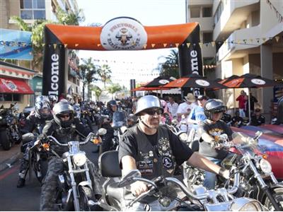 Margate will host the seventh annual Africa Bike Week in April
