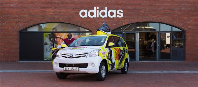 adidas turns to New Wave Outdoor Media to boost its advertising
