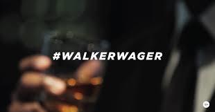 Johnnie Walker helps race car drivers place a wager