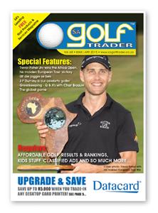March/April edition of <i>SA Golf Trader</i> features JP Duminy as a celebrity golfer