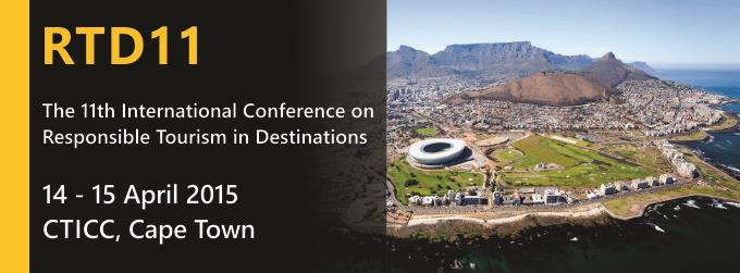 Speakers announced for 11<sup>th</sup> International Conference on Responsible Tourism in Destinations 