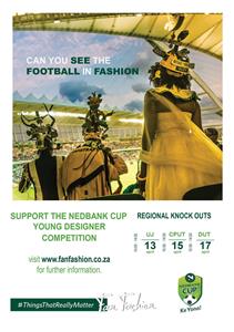 Super fans being recruited to design for their favourite Nedbank Cup team