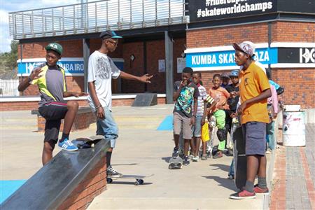 Northern Cape welcomes Midway Mayhem skateboarding event