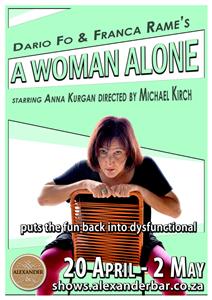 Dario Fo and Franca Rame's <i>A Women Alone</i> at Alexander Upstairs