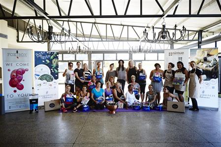 Red Carpet Concepts, <i>Glamour</i> magazine host successful Glam Yoga Camp at Nitida