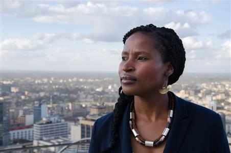 Ndoni Khanyile joins the Al Jazeera <i>earthrise</i> team