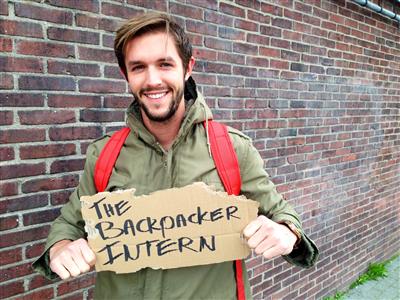 The Backpacker Intern: Creative ideas in exchange for food and board