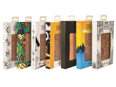 HOUDT collaborates with top SA artists, illustrators for its latest cellphone cover range