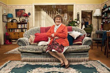 <i>Mrs Brown's Boys</i> conjures up <i>Father Ted</i> and <i>The Royle Family</i>