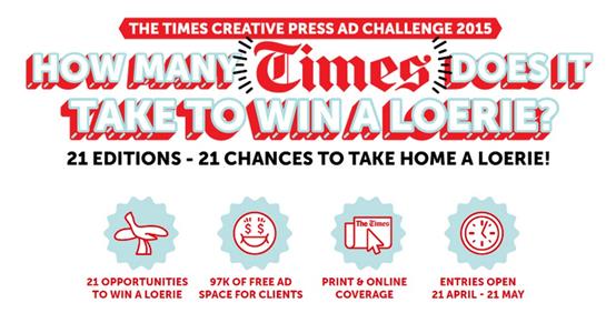 <i>The Times</i> and <i>TimesLive</i> launches 3rd annual Press Ad Challenge 