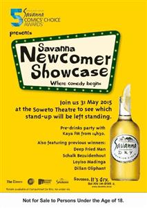 Date announced for Savanna <i>Newcomer Award</i> showcase
