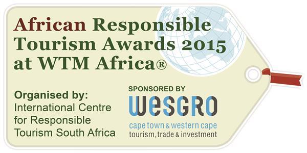 Winners of <i>African Responsible Tourism Awards 2015</i> announced