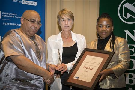 Rural TSiBA campus awarded <i>Youth Excellence Bronze Award</i>