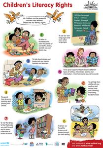 Nal’ibali to launch special children’s literacy rights poster on World Book Day