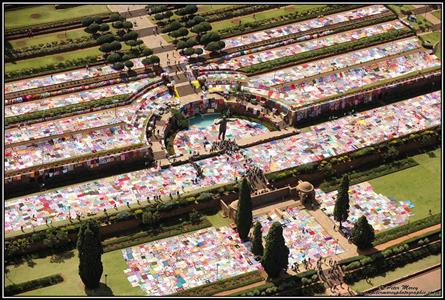 67 Blankets for Nelson Mandela Day breaks a Guinness World Record