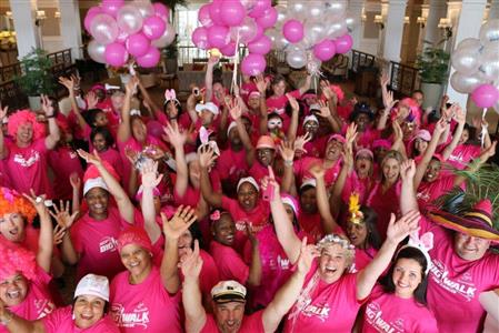 Algoa FM walks away with bronze at the <i>PRISMs</i> for its Big Walk for Cancer