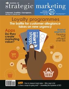 Latest issue of <i>Strategic Marketing</i> magazine focuses on the effectiveness of loyalty cards