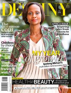 <i>Destiny’s</i> May edition focuses on the women leading the Africa rising narrative