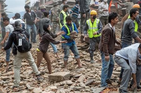 Now you can support Nepal’s earthquake survivors through <i>Facebook</i>