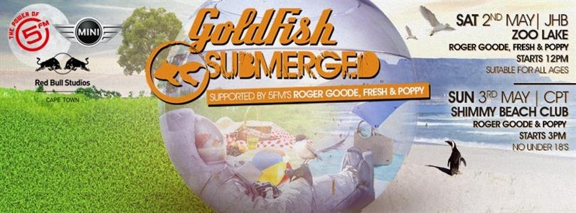 Goldfish to play one more Submerged Sundays concert before travelling to Europe