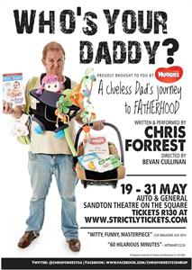 Chris Forrest to bring his new one-man show to the Theatre on the Square in May