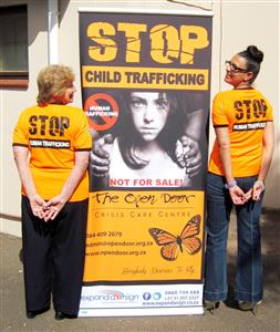 Expand a Sign sponsors human trafficking awareness walk