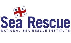 Swirl, sip and spit for sea rescue