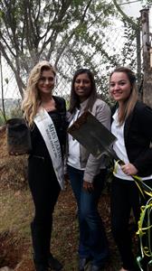 Miss Earth and Cathay Pacific join hands in support of Earth Day