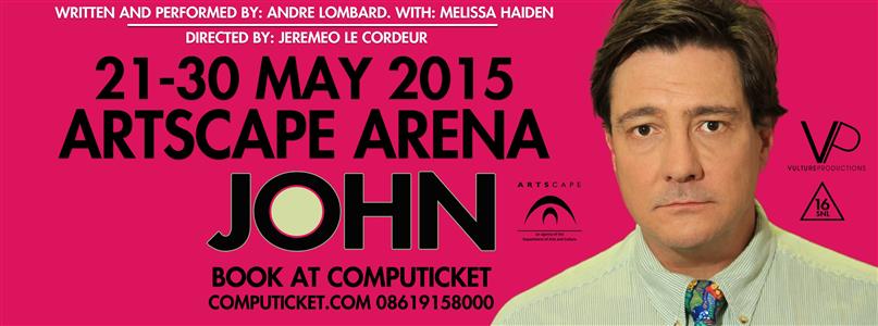 <i>John</i> is back at Artscape Arena this May