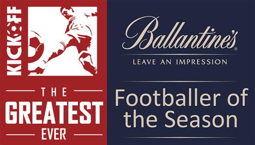 Ballantine's Finest Whisky presents the <i>Kick Off Footballer of the Season Award</i> Top 8 nominees