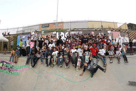 Skateboarding for Hope to visit Johannesburg in early May