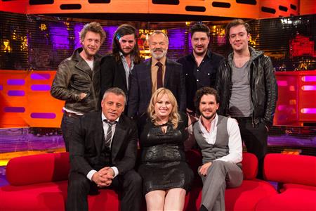 Mumford & Sons and Matt LeBlanc perform live on the next <i>Graham Norton Show</i>