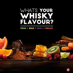 What's your whiskey flavour?