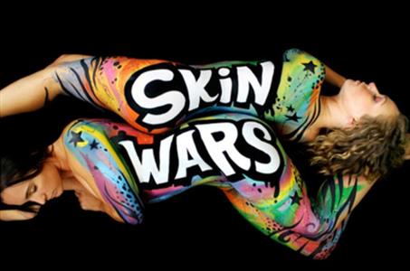 Rebecca Romijn hosts <i>Skin Wars</i> on Sony Max