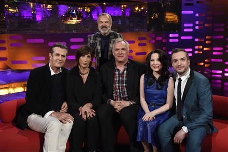 Miranda Hart and Rupert Everett feature in the next <i>Graham Norton Show</i>