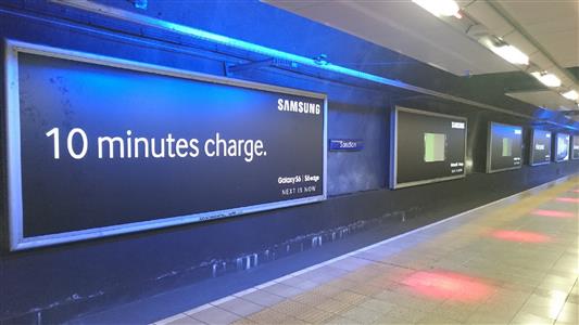 Continental Outdoor conceptualises OOH campaign for Samsung Galaxy S6