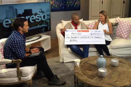 Health-loving South Africans donate almost half a million rand to fight women and child abuse 