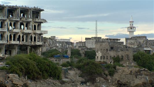 BBC World News’ Andrew Harding travels to Mogadishu to speak to Al Shabab defectors 