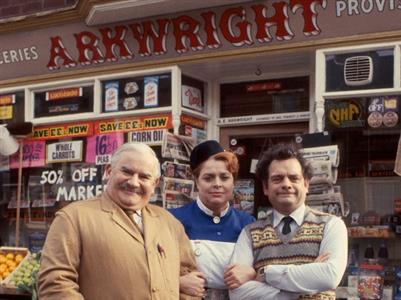 A unique shopping experience in BBC's <i>Open All Hours</i>