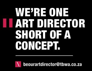 TBWA Hunt Lascaris Durban turns to Greatstock in the hunt for a new art director 