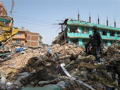 BBC World News’ Yalda Hakim travels to Nepal to meet earthquake survivors