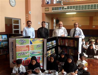 The Willowton Group donates four mobile libraries to Durban school
