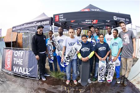 Even more skateboards given out at Skateboarding for Hope event