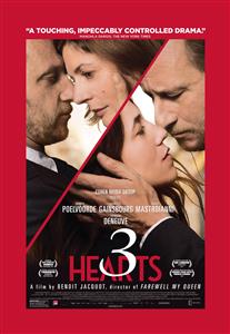 French film <i>3 Hearts</i> now showing at Cinema Nouveau