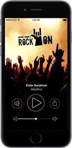 Barney Simon and Kagiso Media release the <i>Rock On</i> app 
