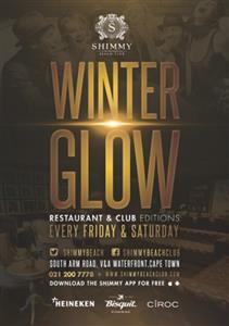 Shimmy Beach Club launches Winter Glow: Club Edition
