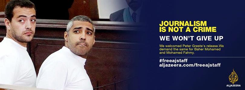 #FreeAJStaff campaign wins prestigious PR award