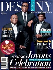 <i>Destiny Man’s</i> June 2015 issue ignites the youthful fire in bold, distinguished men 