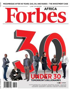 <i>Forbes Africa</i> unveils its inaugural 30under30 list in its June edition